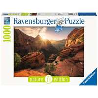 Ravensburger Puzzle 1000pc - Zion Canyon USA