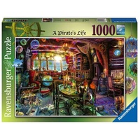 Ravensburger Puzzle 1000pc - A Pirate’s Life