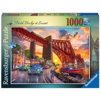 Ravensburger Puzzle 1000pc - Forth Bridge At Sunset