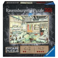 Ravensburger Puzzle 368pc - Escape 11 The Laboratory