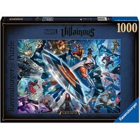 Ravensburger Puzzle 1000pc - Marvel Villainous Taskmaster