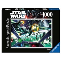 Ravensburger Puzzle 1000pc - Star Wars X-Wing Cockpit