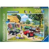 Ravensburger Puzzle 500pc - Two of A Kind