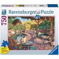 Ravensburger Puzzle 750pc Large Format - Cozy Backyard Bliss