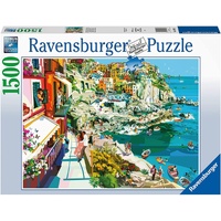 Ravensburger Puzzle 1500pc - Romance In Cinque Terre