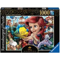 Ravensburger Puzzle 1000pc - Disney Heroines Little Mermaid