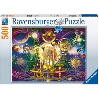 Ravensburger Puzzle 500pc - Golden Solar System