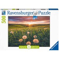 Ravensburger Puzzle 500pc - Dandelions at Sunset