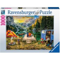 Ravensburger Puzzle 1000pc - Immersed in Nature