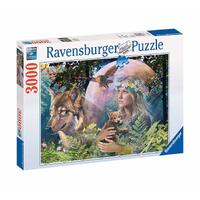 Ravensburger Puzzle 3000pc - Lady of the Forest