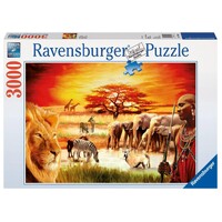 Ravensburger Puzzle 3000pc - Proud Maasai