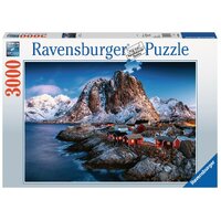 Ravensburger Puzzle 3000pc - Hamnoy Lofoten