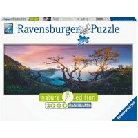 Ravensburger Puzzle 1000pc - Acid Lake at Mount Ijen Java