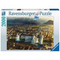 Ravensburger Puzzle 2000pc - Pisa and Mount Pisano