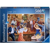 Ravensburger Puzzle 500pc - Jumpin Jive