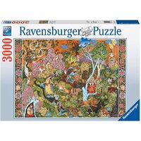 Ravensburger Puzzle 3000pc - Garden Of Sun Signs