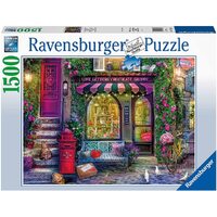 Ravensburger Puzzle 1500pc - Love Letters Chocolate Shop