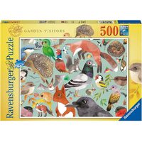 Ravensburger Puzzle 500pc - Garden Visitors