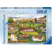 Ravensburger Puzzle 500pc - Escape to Suffolk