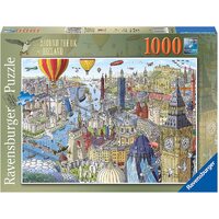 Ravensburger Puzzle 1000pc - Around the British Isles