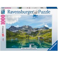 Ravensburger Puzzle 1000pc - Zürser See in Vorarlberg