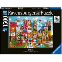 Ravensburger Puzzle 1500pc - Eames House of Cards Fantasy