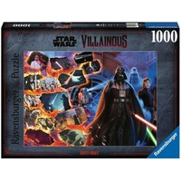 Ravensburger Puzzle 1000pc - Star Wars Villainous Darth Vader