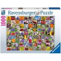 Ravensburger Puzzle 1000pc - 99 Bees