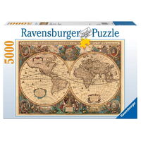 Ravensburger Puzzle 5000pc - Historical World Map