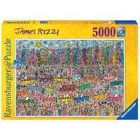 Ravensburger Puzzle 5000pc - James Rizzi: Skyline