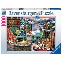 Ravensburger Puzzle 1000pc - Apres All Day