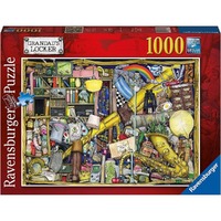 Ravensburger Puzzle 1000pc - Grandads Locker