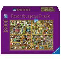 Ravensburger Puzzle 18000pc - Colin Thompson Magical Bookcase 