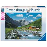 Ravensburger Puzzle 1000pc - Karwendel Mountains