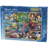 Ravensburger Puzzle 1000pc - Disney Pixar Montage