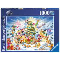 Ravensburger Puzzle 1000pc - Disney Christmas Eve