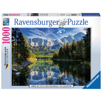 Ravensburger Puzzle 1000pc - Most Majestic Mountains