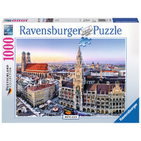 Ravensburger Puzzle 1000pc - Beautiful Germany