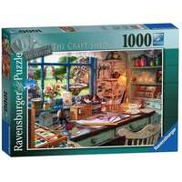 Ravensburger Puzzle 1000pc - My Haven No 1 The Craft Shed Puzzle