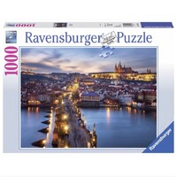 Ravensburger Puzzle 1000pc - Prague At Night