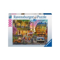 Ravensburger Puzzle 1000pc - Paris At Dawn