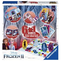 Ravensburger - Disney Frozen 2 - 6-in-1 Games