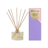 Ecoya Greatest Hits Reed Diffuser - Bamboo & White Lily