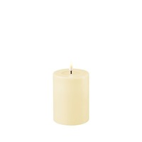 Deluxe Homeart Flameless Candle - Cream 7.5 x 10cm