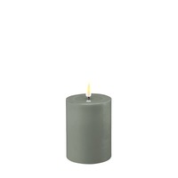 Deluxe Homeart Flameless Candle - Salvie Green 7.5 x 10cm