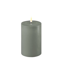 Deluxe Homeart Flameless Candle - Salvie Green 10 x 15cm