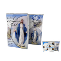 Rosary Beads and Book Set - Miraculous