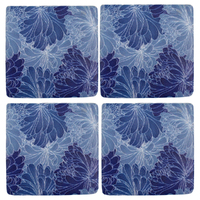 NF Living Resin Coasters - Garden Glam (Set of 4)