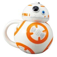 Star Wars 3D Mug With Lid - BB-8