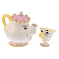 Disney Beauty & the Beast Mrs Potts & Chip Gift Set